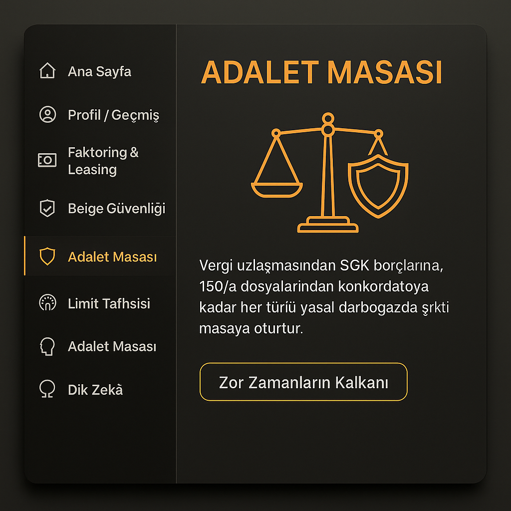 Adalet Masası